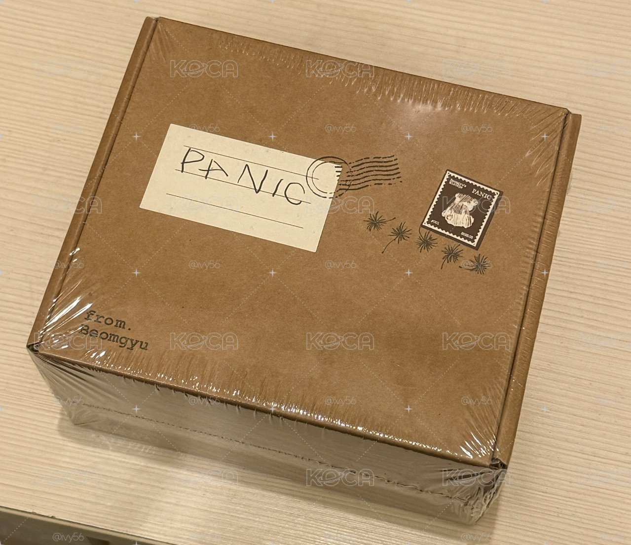 panic 全新未拆 