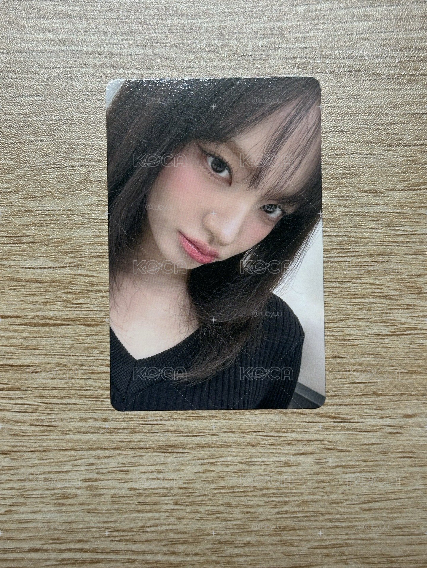 IVE SECRET 入場卡 / 場限卡 1124 大阪場限