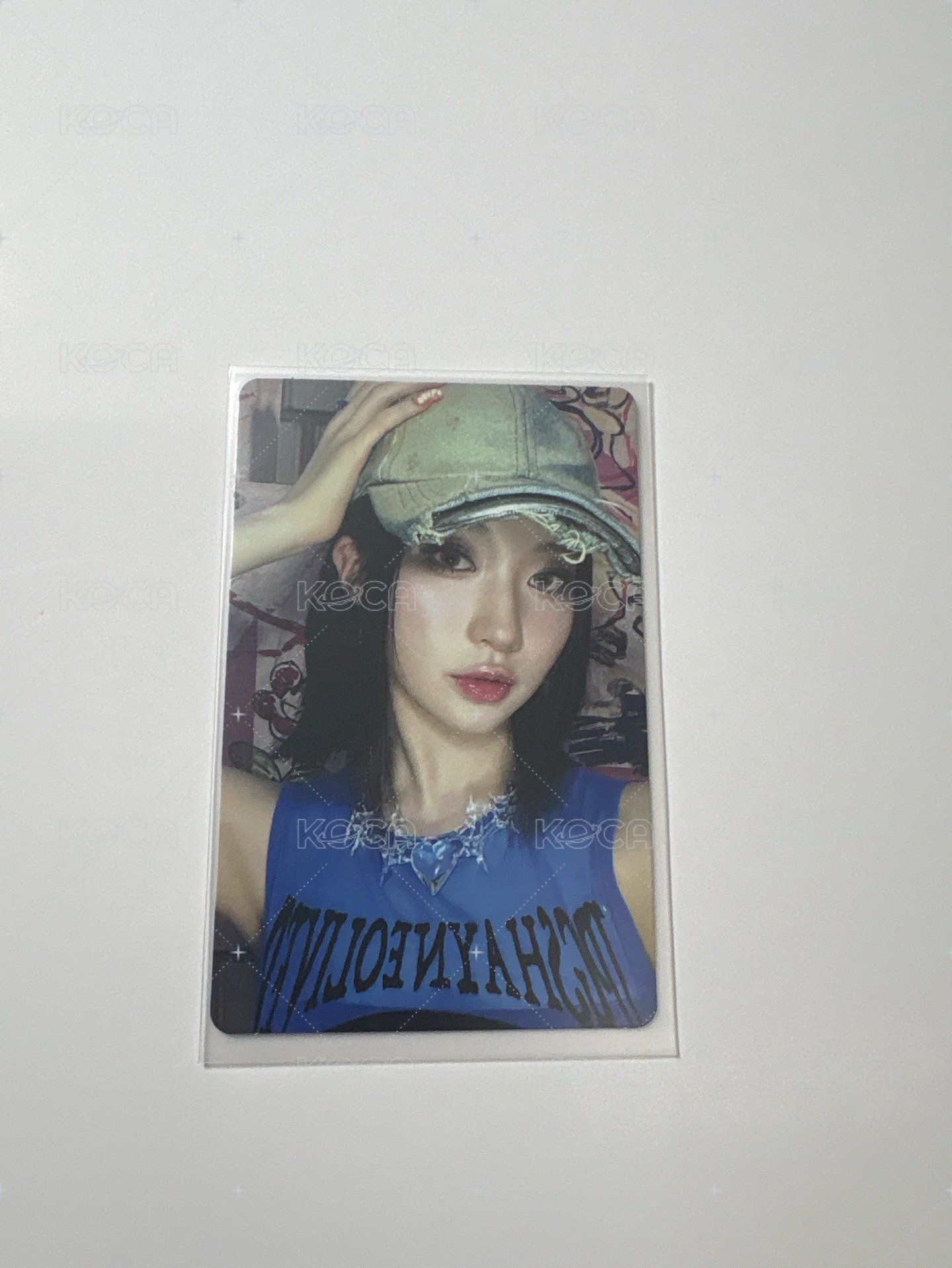 DRIP 專輯卡 ZIP LOCK版專卡 Asa
