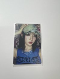 DRIP 專輯卡 ZIP LOCK版專卡 Asa