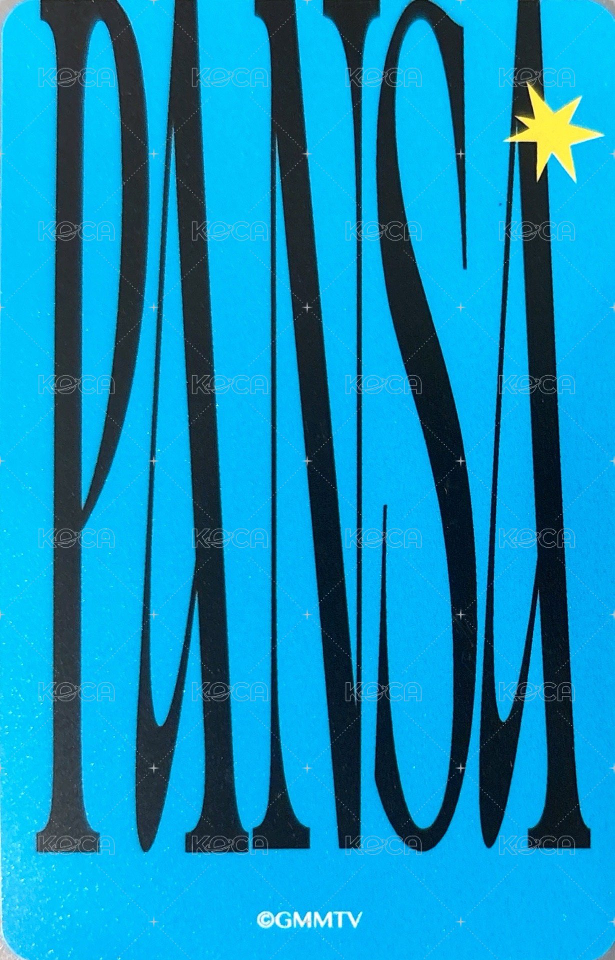 25 3月書展 MILK 周邊卡  背面