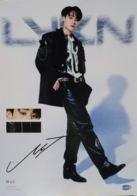 LYKN UNLEASHED CONCERT 大卡組 明信片 