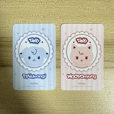 ANITEEZ 色違寶寶娃小卡 潤榮