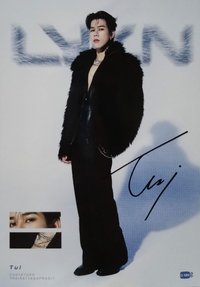 LYKN UNLEASHED CONCERT 大卡組 明信片 