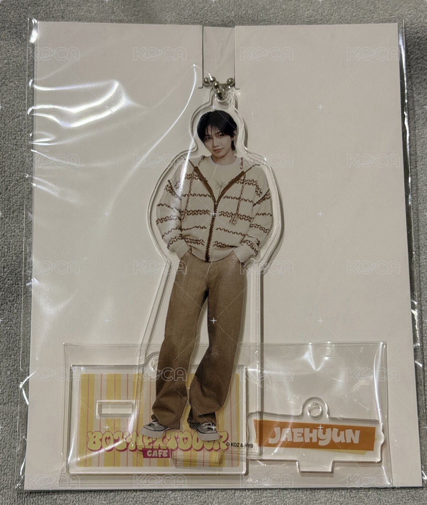 JAEHYUN立牌 鑰匙圈 