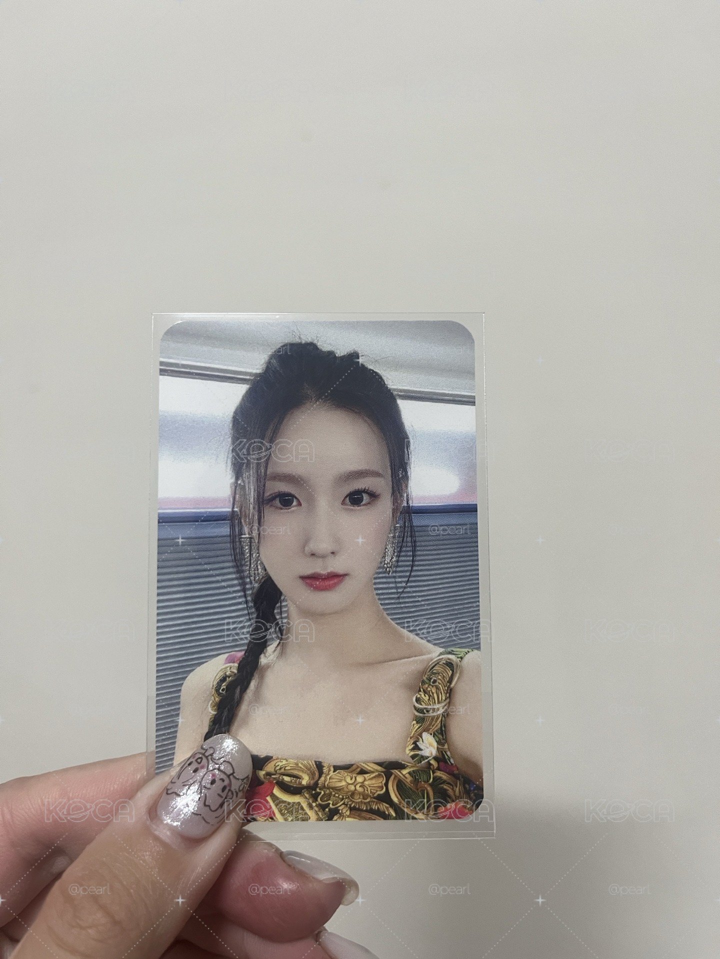 很美的一張麵🥹