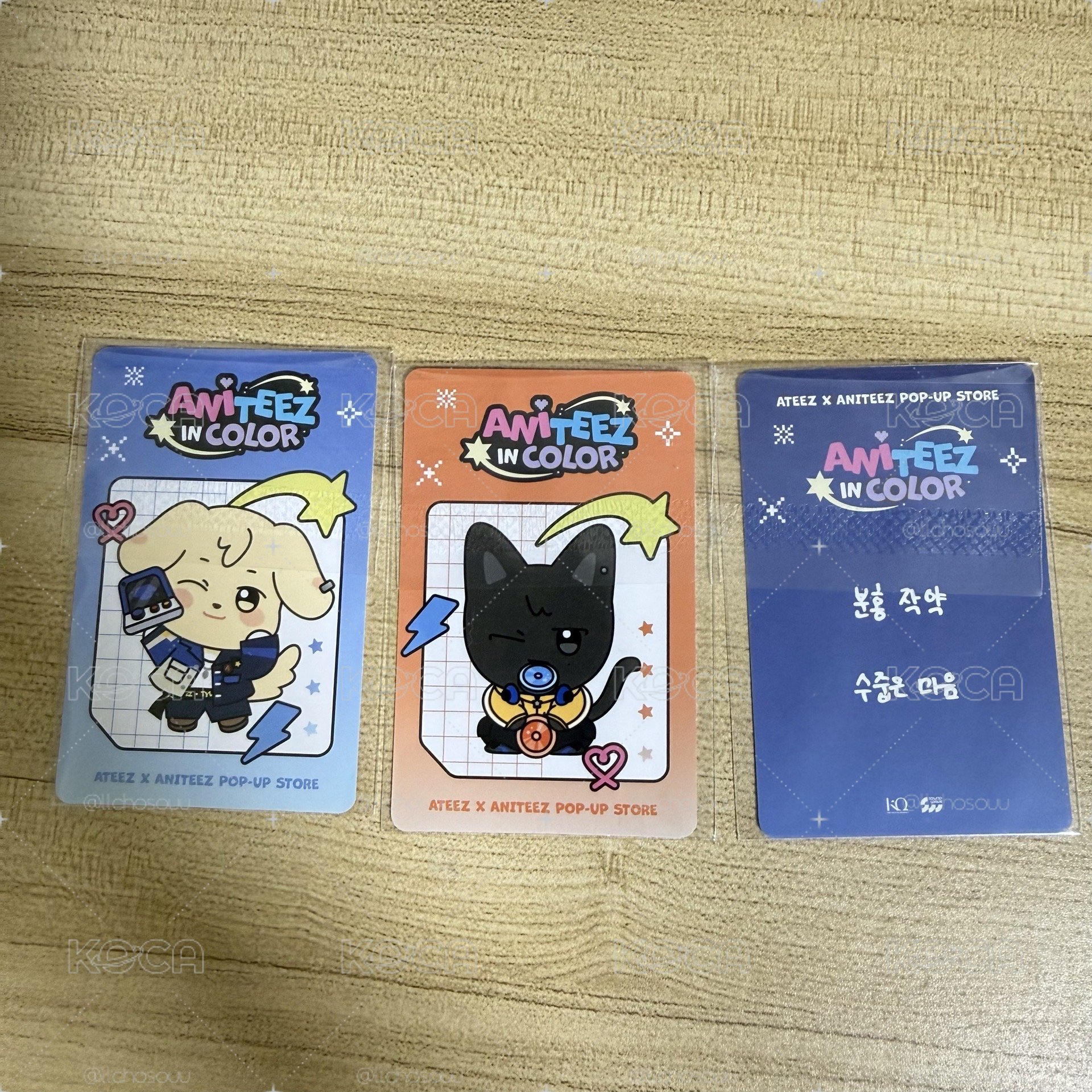ANITEEZ 滿額卡潤榮 三張不拆