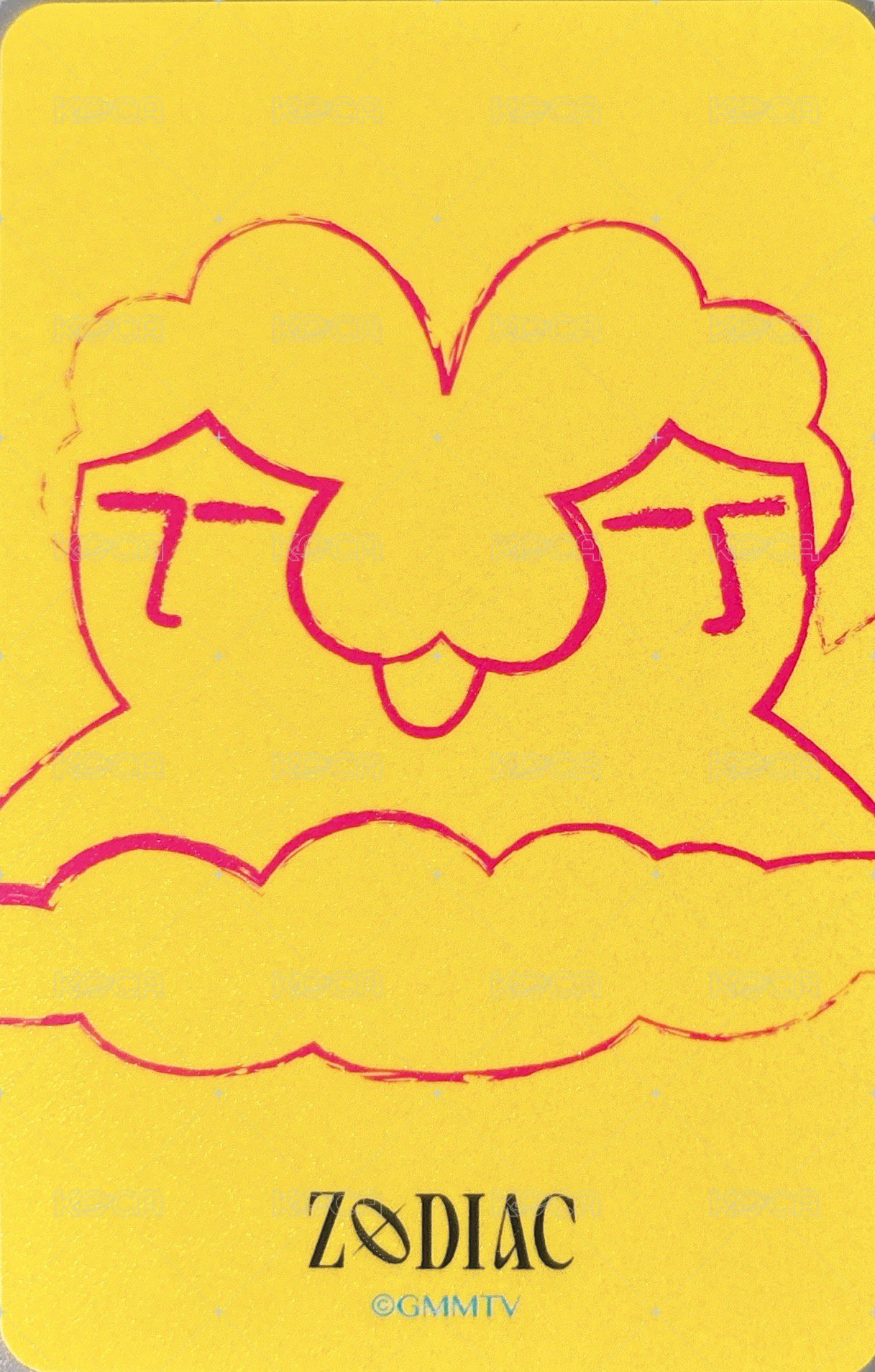 25 3月書展 LOVE 周邊卡  背面