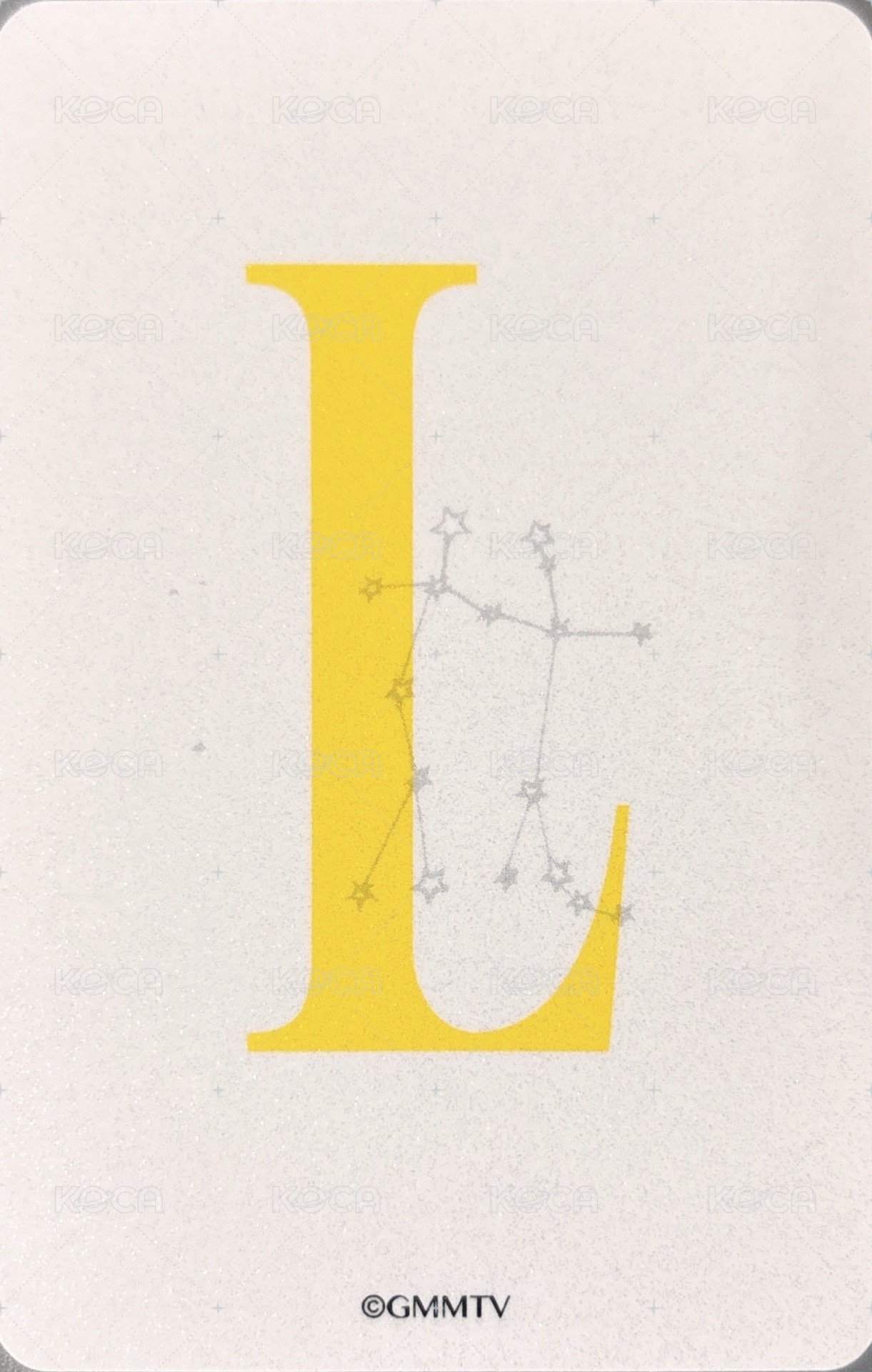 25 3月書展 LOVE 周邊卡  背面