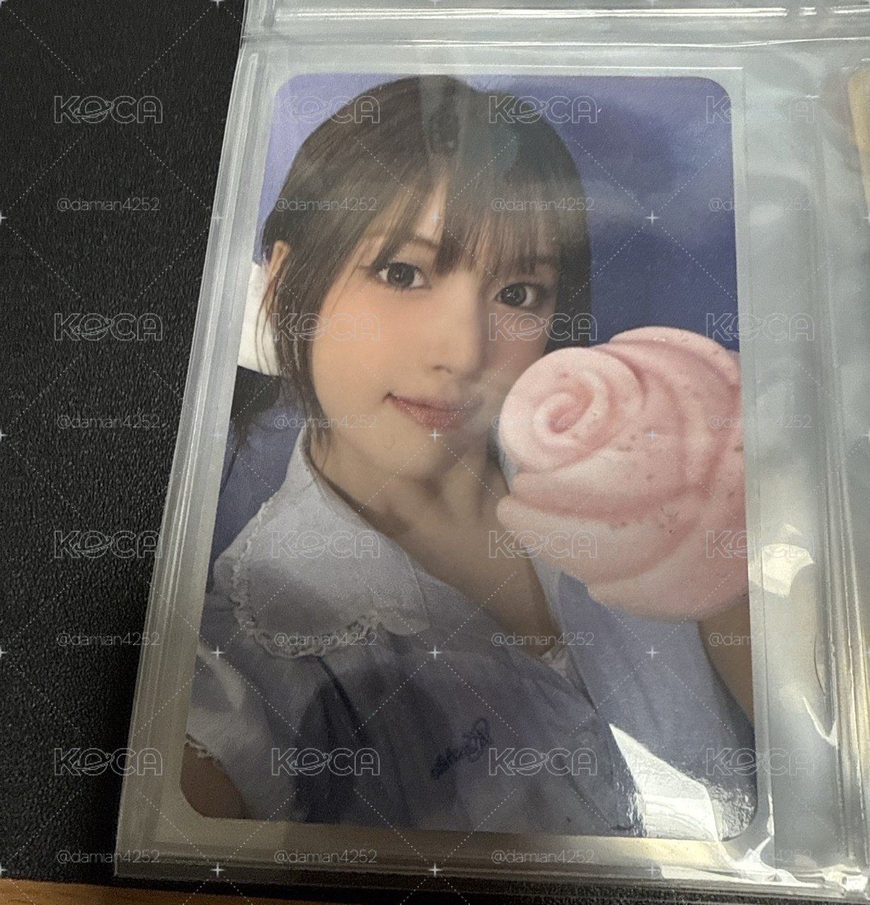 FORWARD ms 線上 18.0 簽售卡 玫瑰花冰淇淋