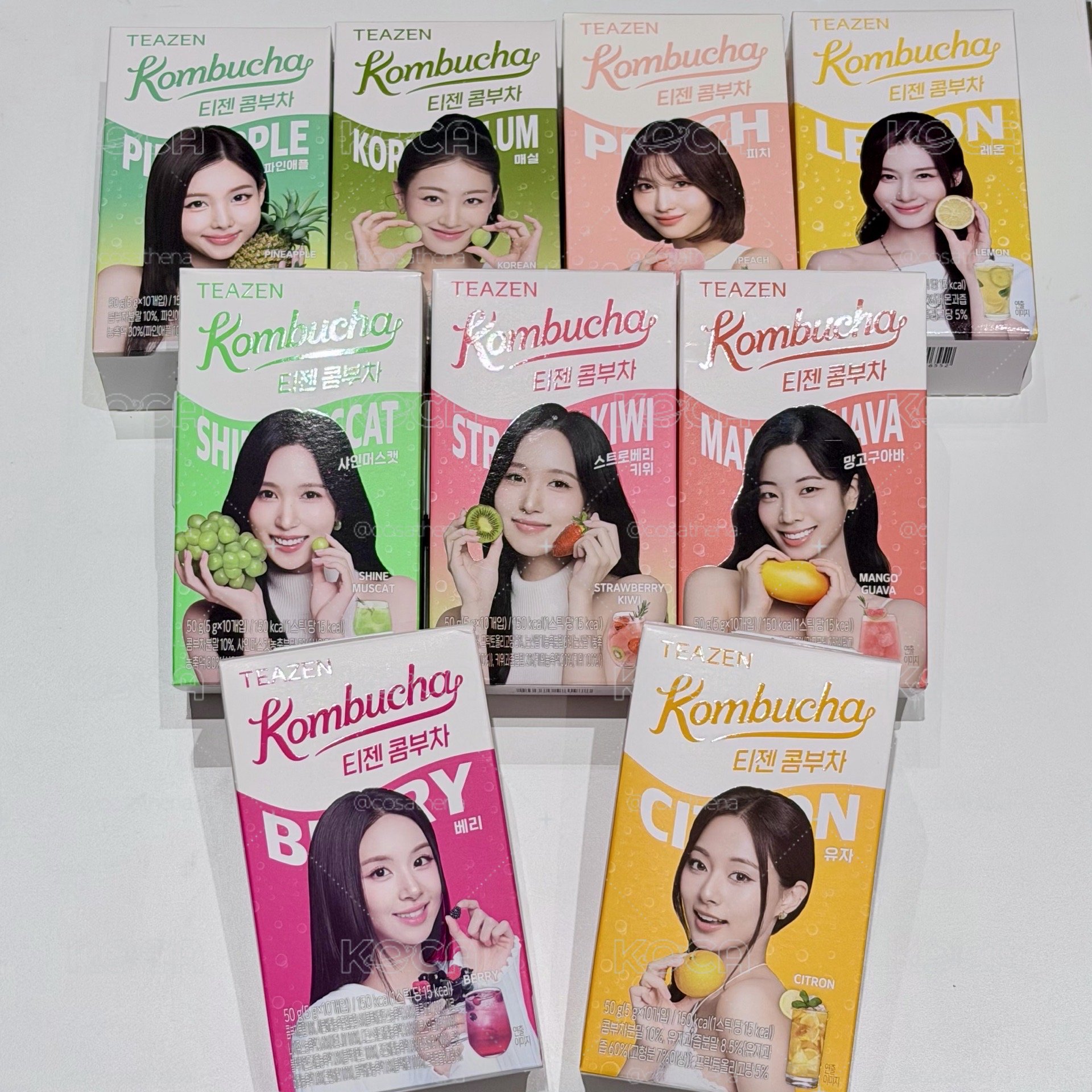 🐰降價售 康普茶 一盒10入 TWICE