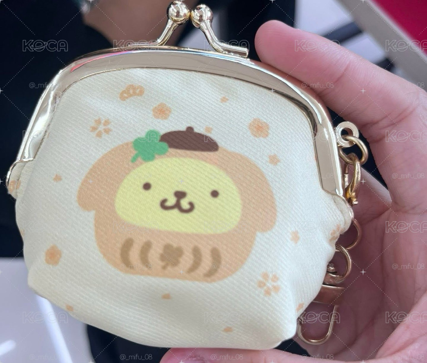 招財達摩零錢包