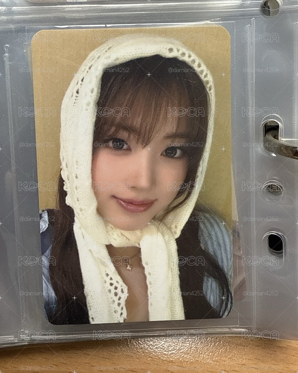 FORWARD ms 15.0 簽售卡 圍巾友