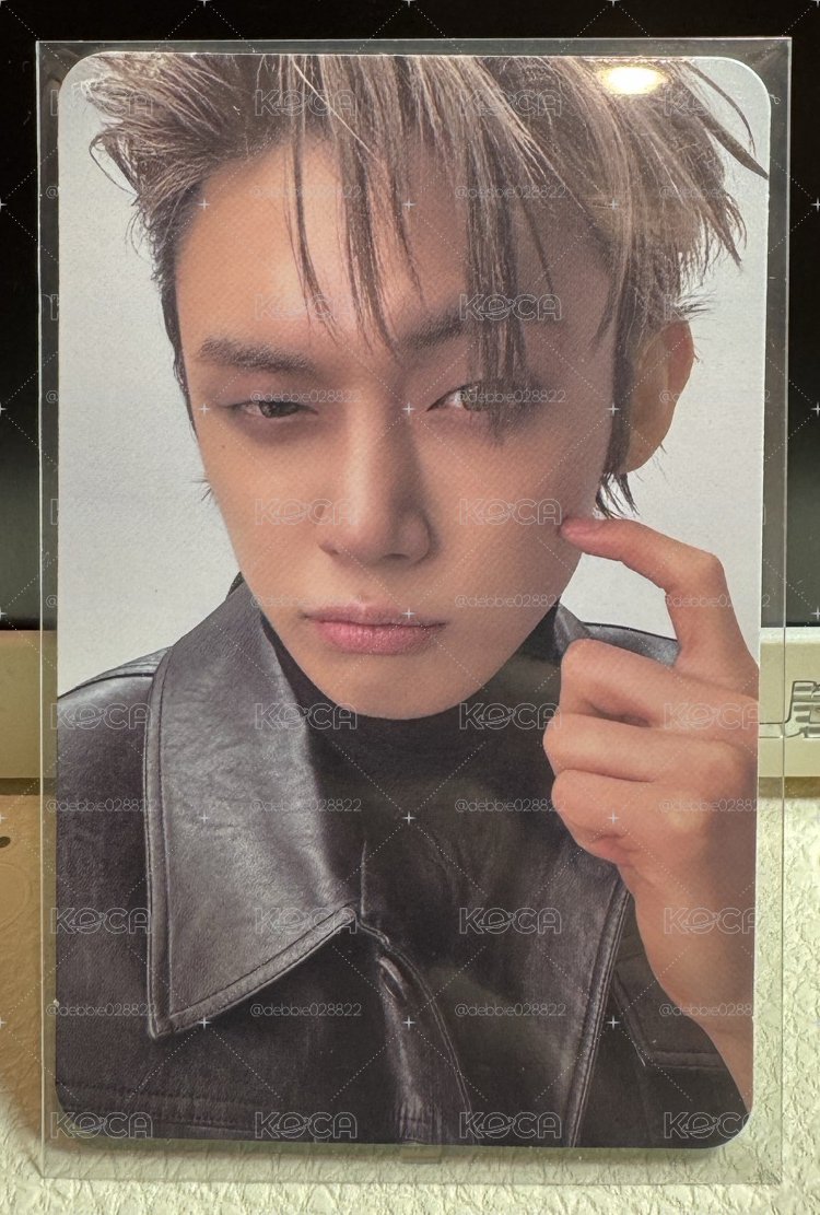 TXT迷八單封專輯小卡💙竣