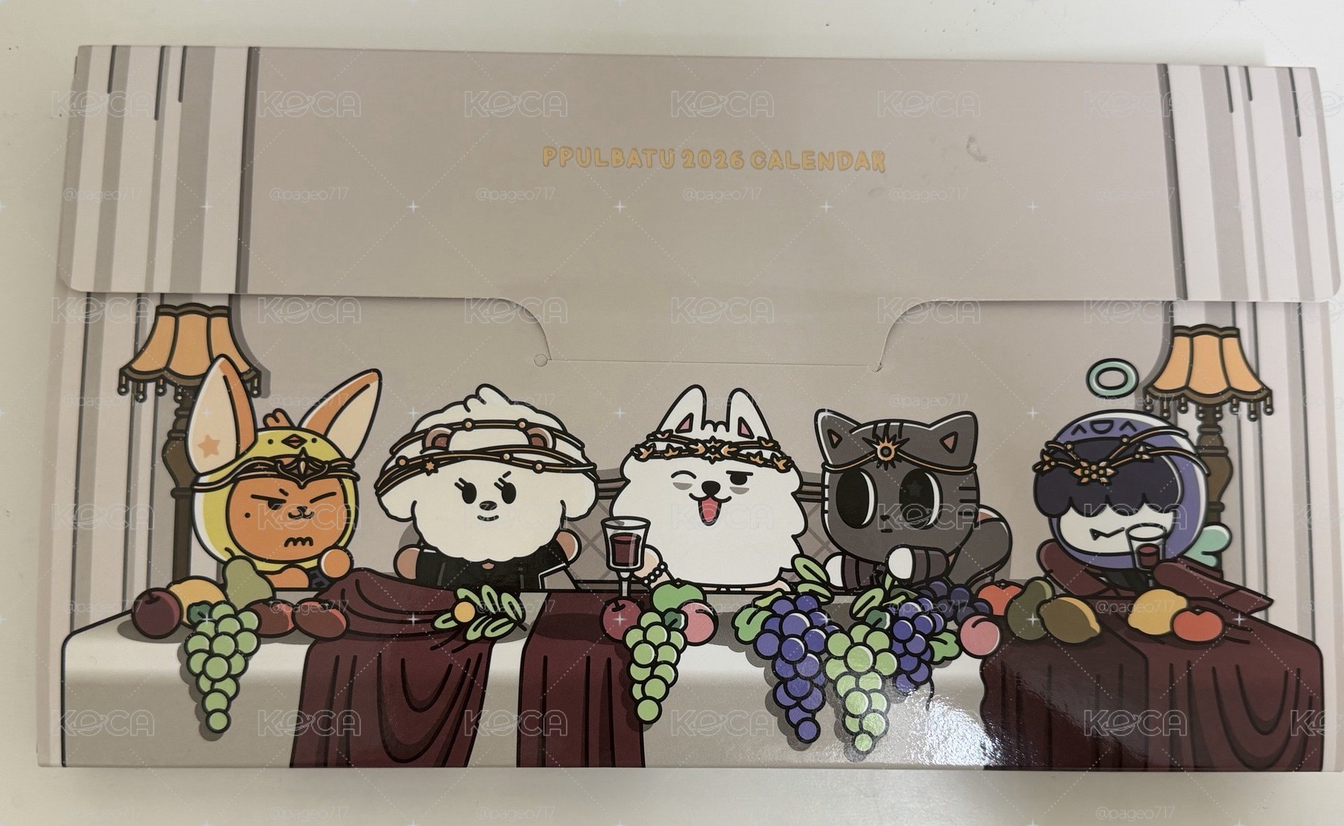 PPULBATU 角巴兔 2026 年曆 