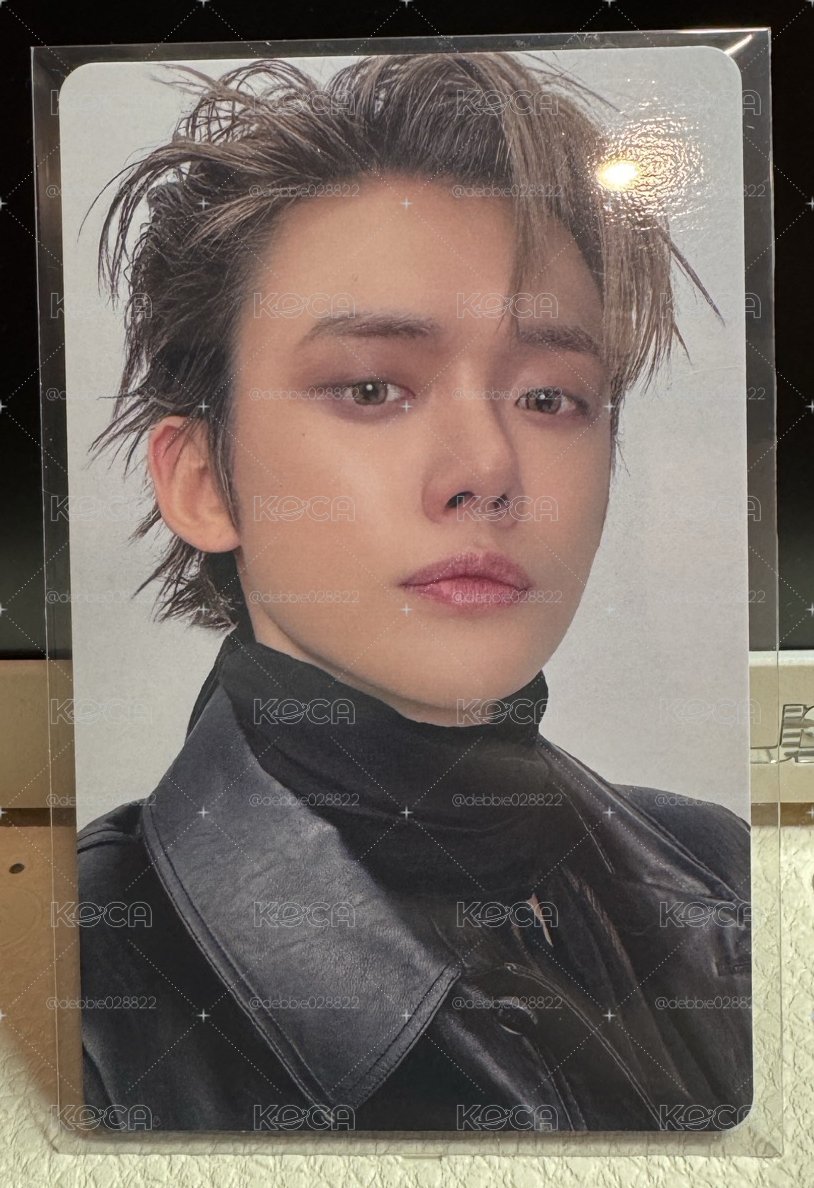 TXT迷八環球PB特典卡💙竣