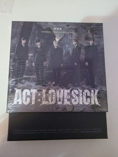 TXT ACT:LOVESICK 數位DVD（含小卡）