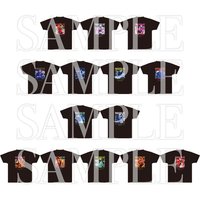 パラライ幻影トレーラー バックプリントTシャツ Ver.1