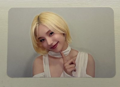 Yeji ms特典