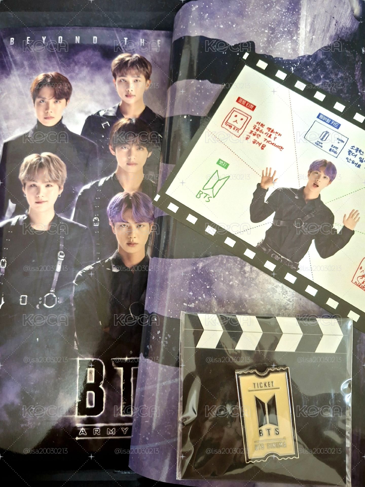 bts六期會員禮