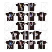 パラライ幻影トレーラー バックプリントTシャツ Ver.2
