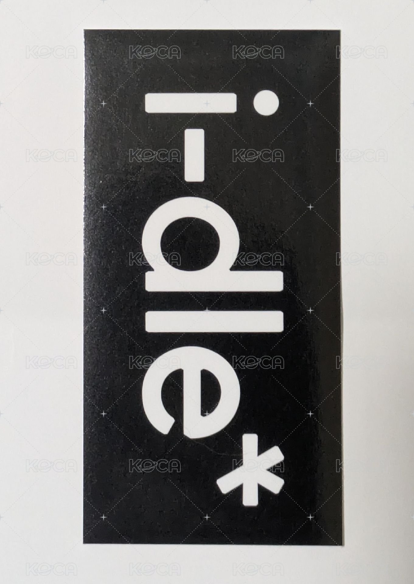 迷八PB版貼紙（附包裝信封）