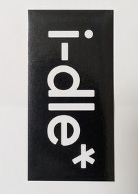 迷八PB版貼紙（附包裝信封）