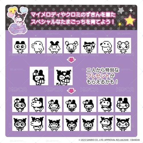 Tamagotchi 電子雞酷洛米版本💜
