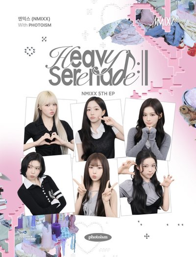 (7/12)Heavy Serenade photoism 人生四格卡 
