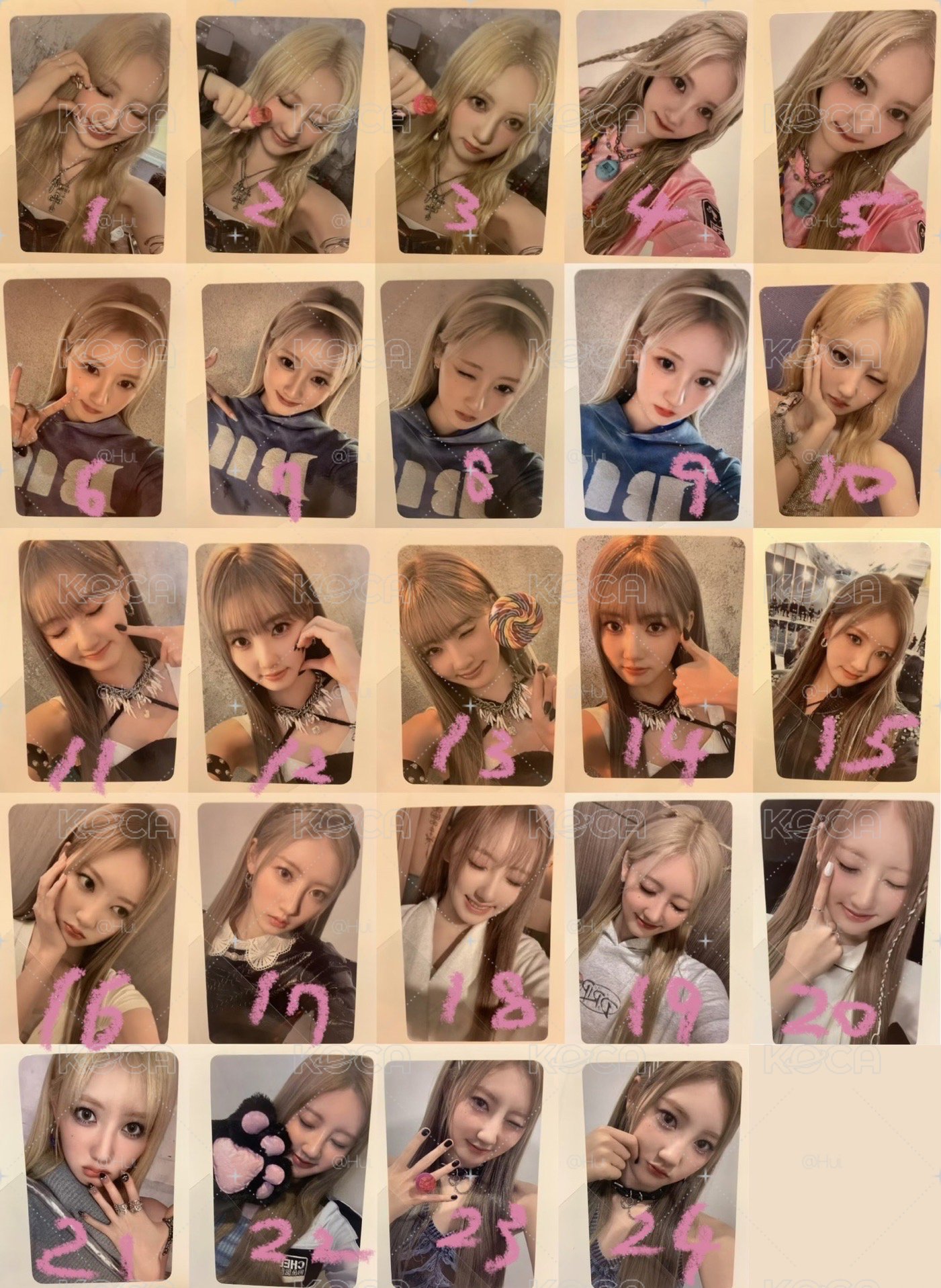 長髮藍