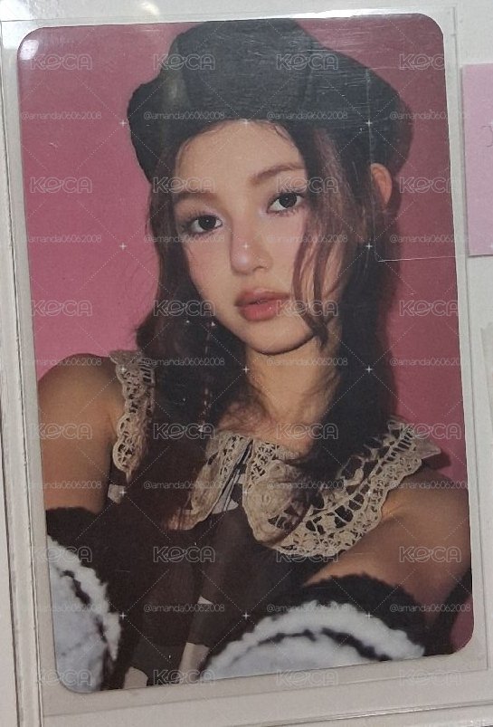 OMG 專輯卡 WVS C ver.