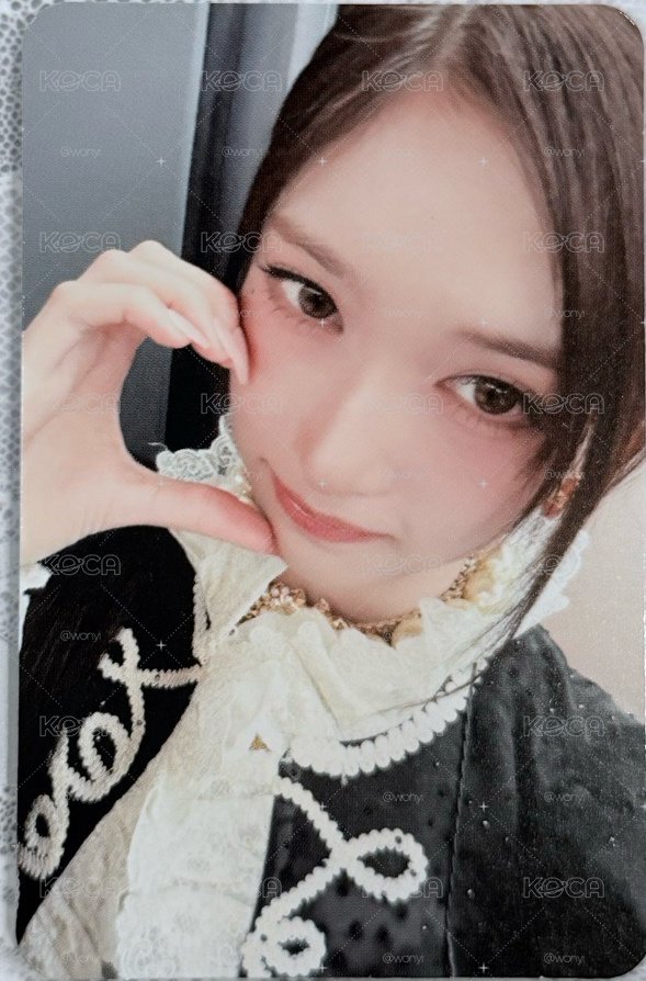 IVE SECRET 偶店 1.0 簽售卡 
