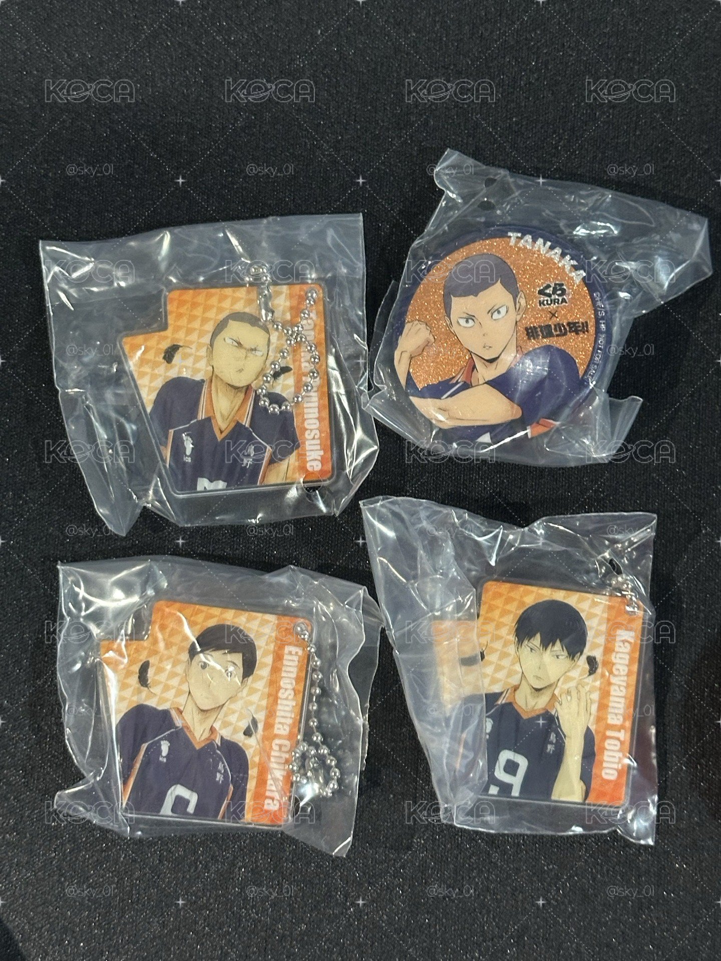 藏壽司扭蛋 四顆合售