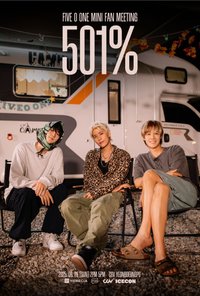 FIVE O ONE MINI FAN MEETING '501%'