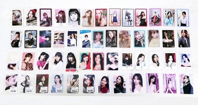 TWICE MINA SET F 名井南周邊小卡G區 MISAMO 🐧 編號見圖三 💕