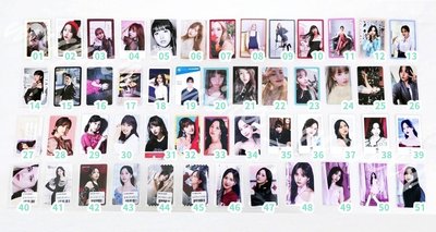 TWICE MINA SET F 名井南周邊小卡G區 MISAMO 🐧 編號見圖三 💕