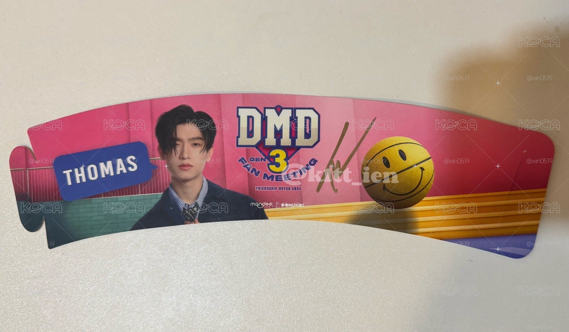  Thomas DMD GEN3 Fen Meeting親簽