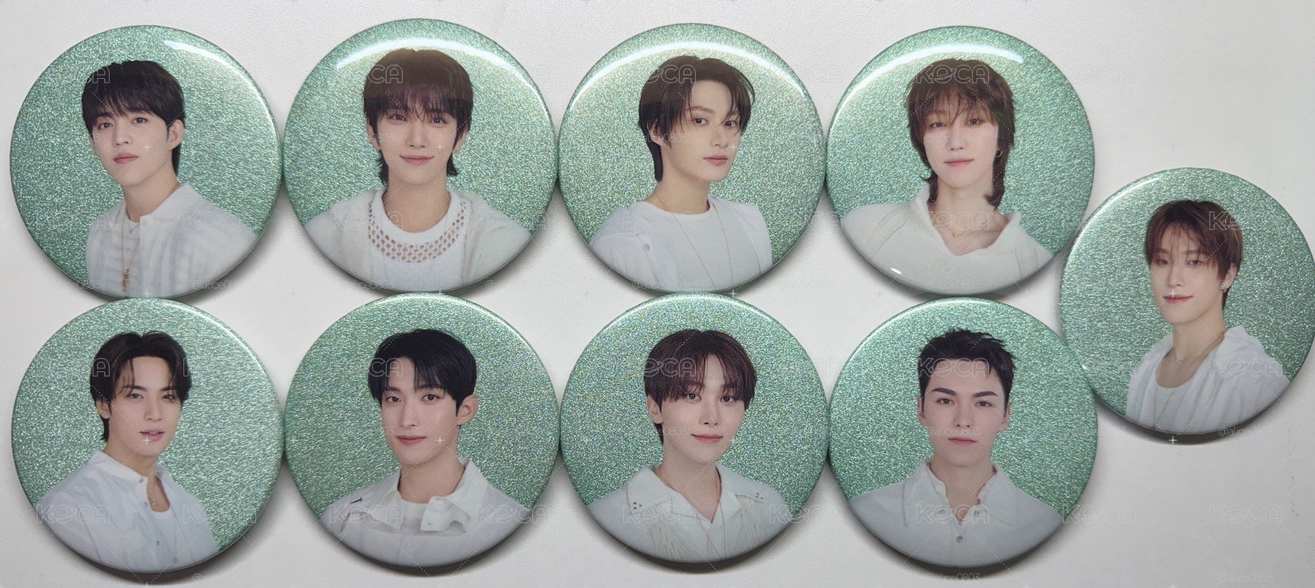 Seventeen FM飯咪 YAKUSOKU 徽章 全新 僅拆檢 現貨