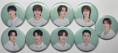 Seventeen FM飯咪 YAKUSOKU 徽章 全新 僅拆檢 現貨