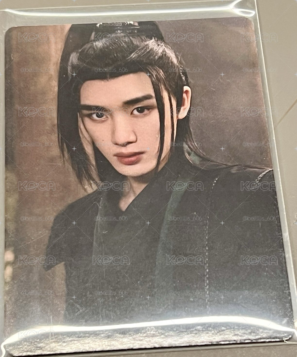  丁程鑫 卡冊古裝卡2號