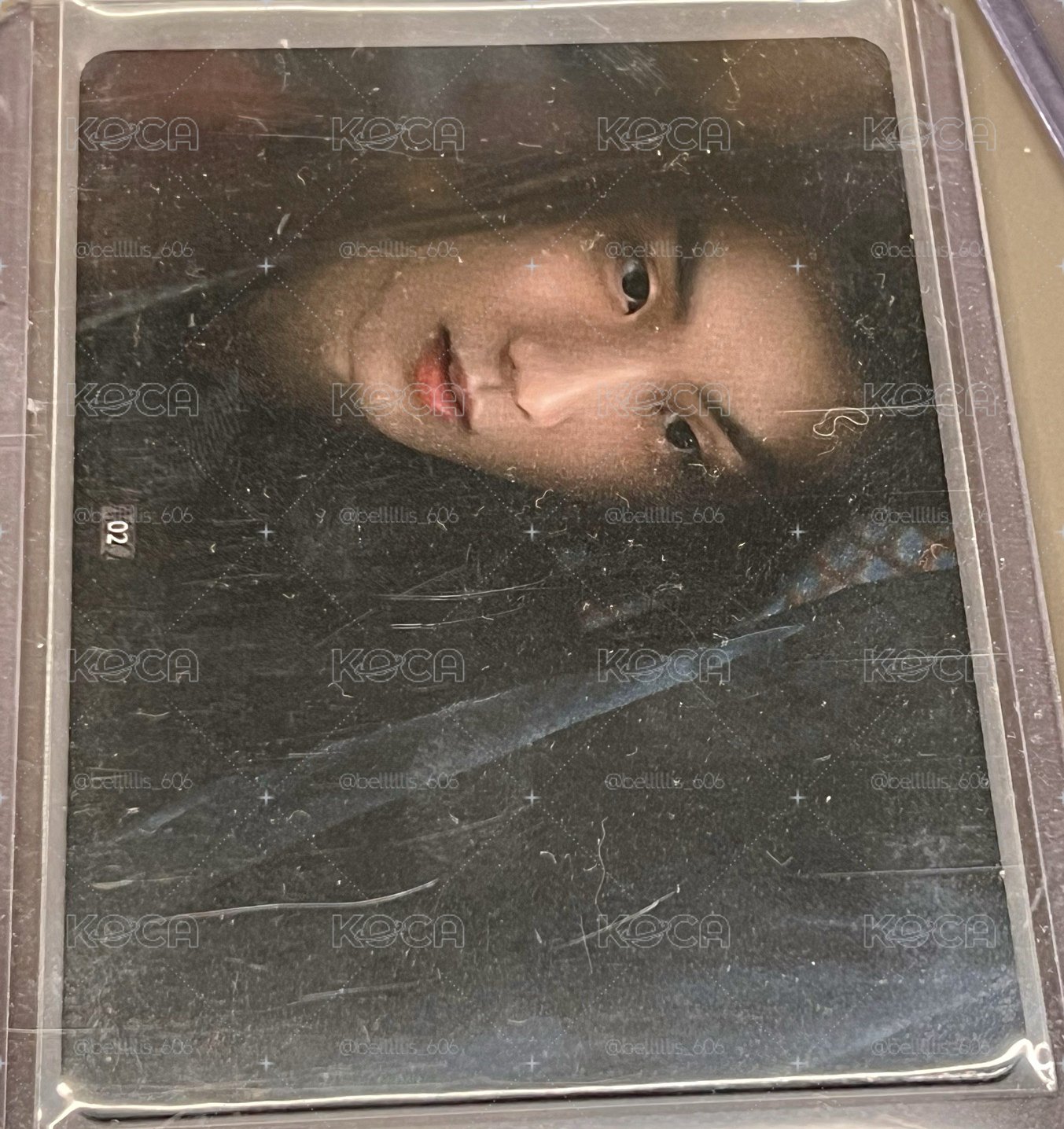 馬嘉祺 卡冊古裝卡2號
