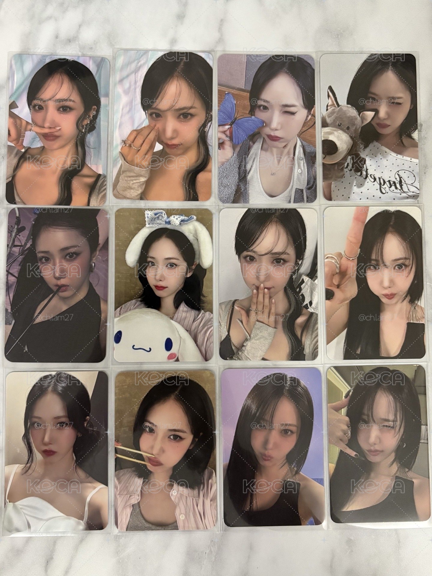 🦋VIVIZ 正一 信飛 SinB 黃恩妃 特典 綁物區