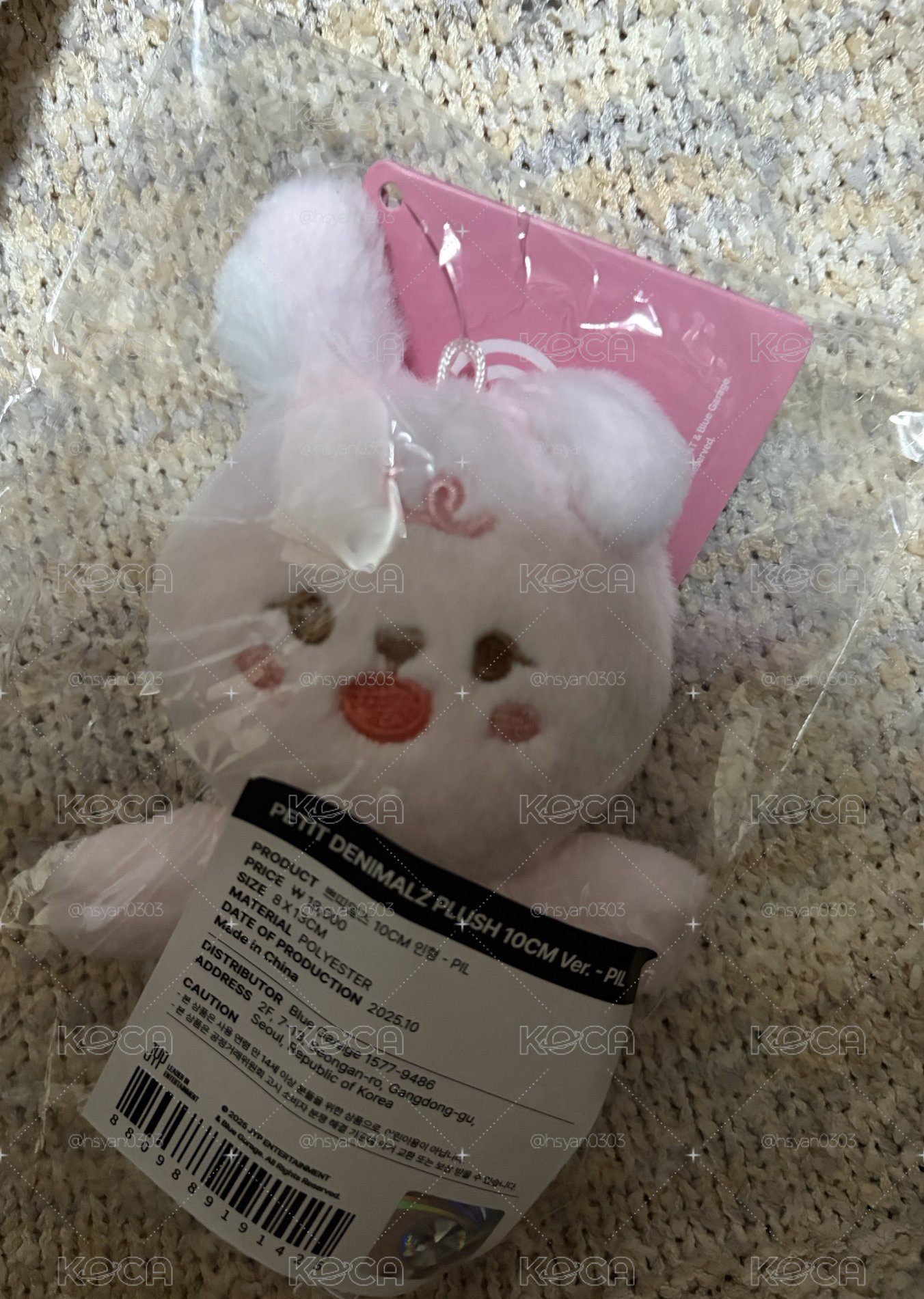 元弼-10cm娃