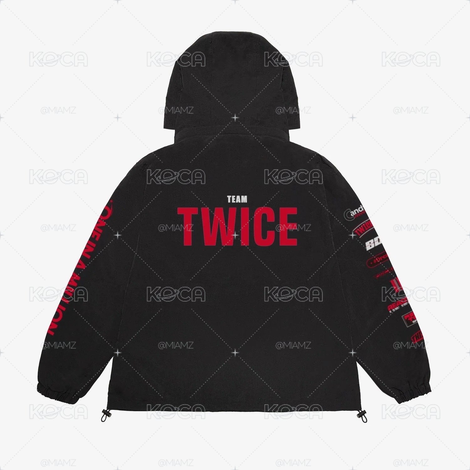 [全新現貨］TWICE新國立巡演風衣外套 - 彩瑛(M號）
