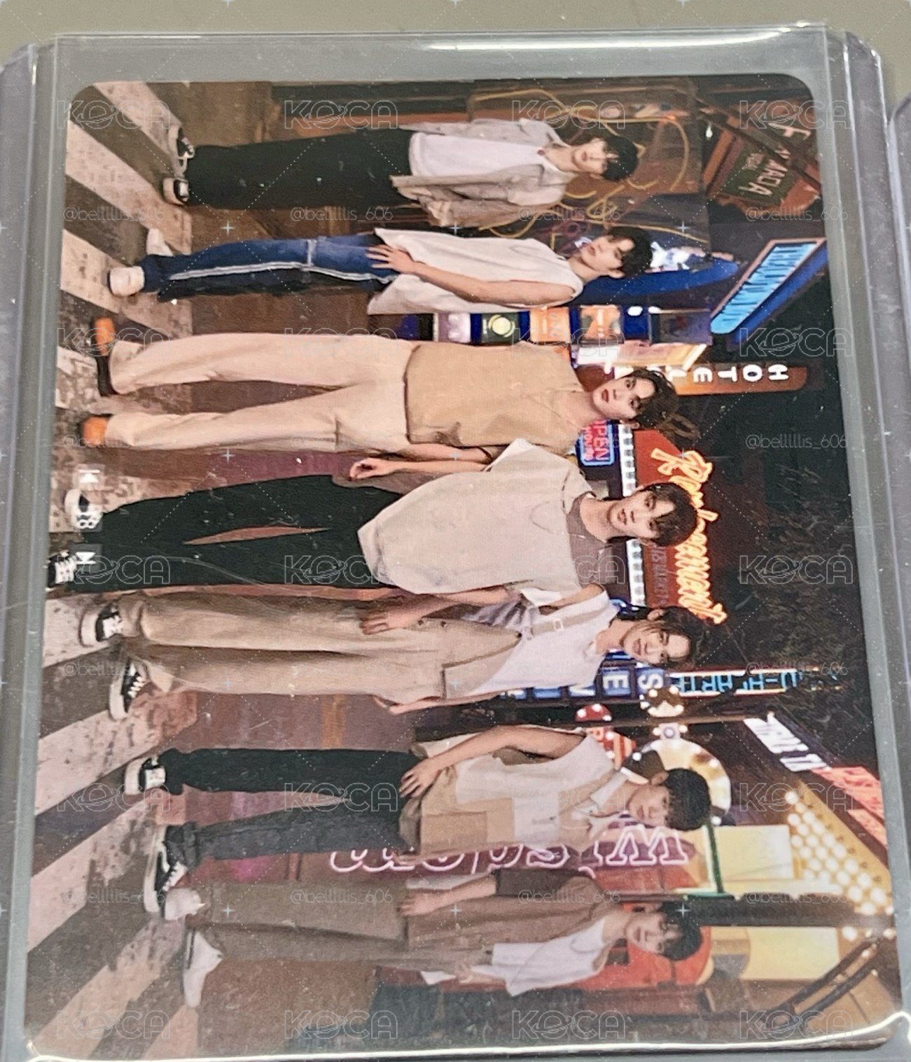 日落天台 團卡18號