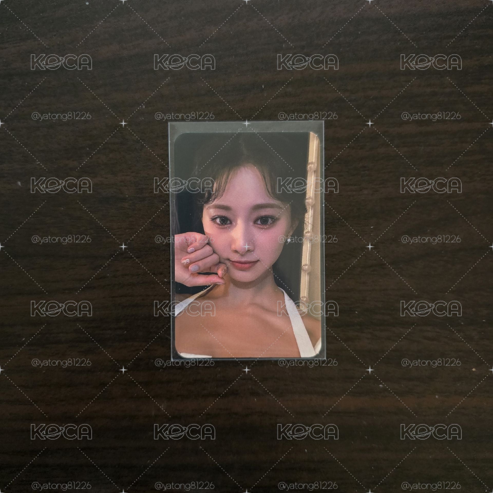 TWICE 子瑜 迷13 yes24 團封特典