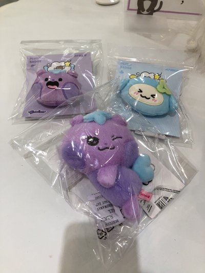 MIGHTEEZ 傘趴趴娃 saniyo 不含卡
