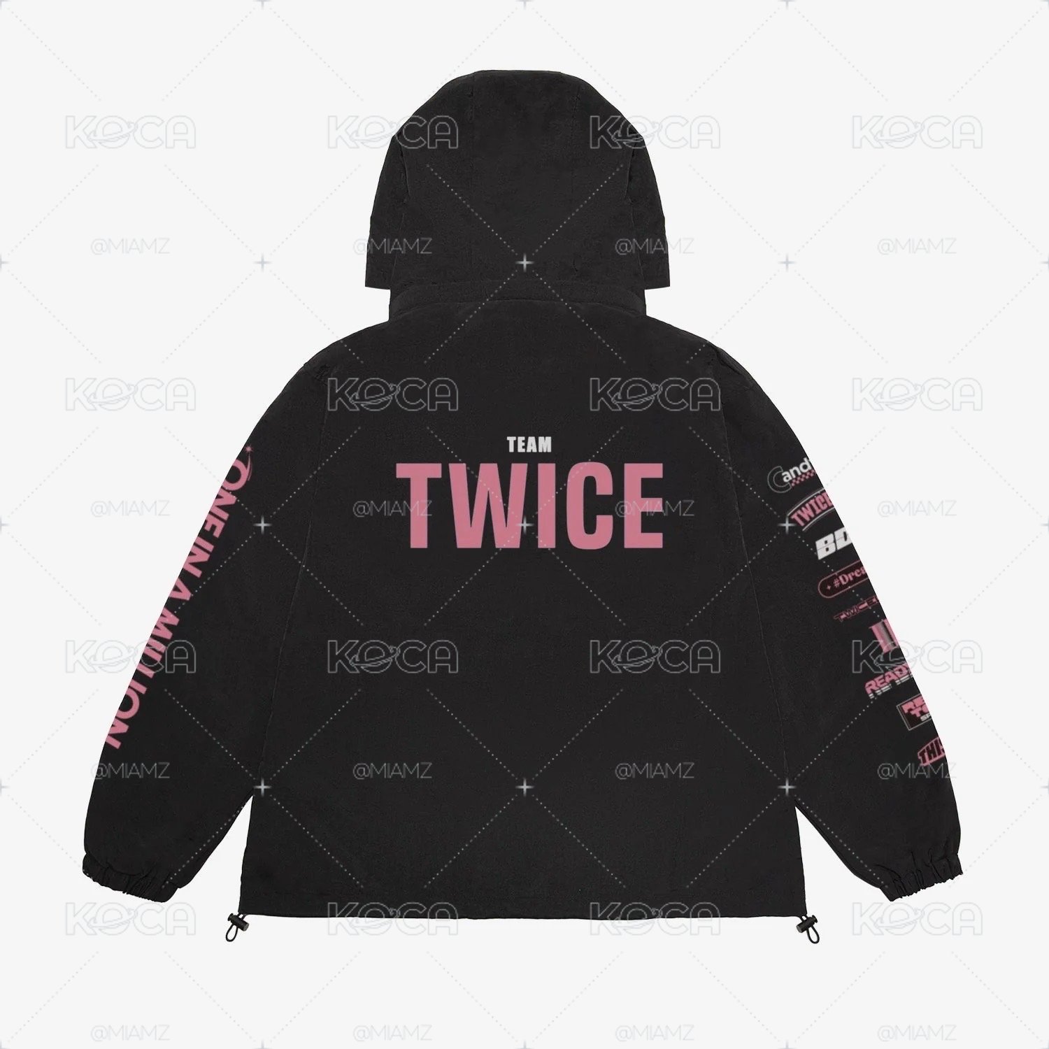 ［全新現貨］TWICE日本新國立巡演限定周邊風衣外套-MOMO（L）