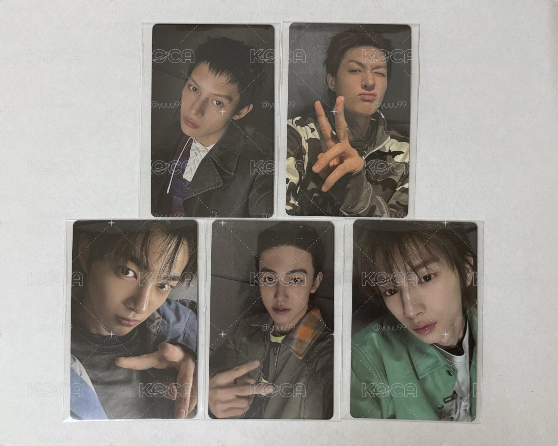 迷二 wvs Release Party 特典卡  (現貨）