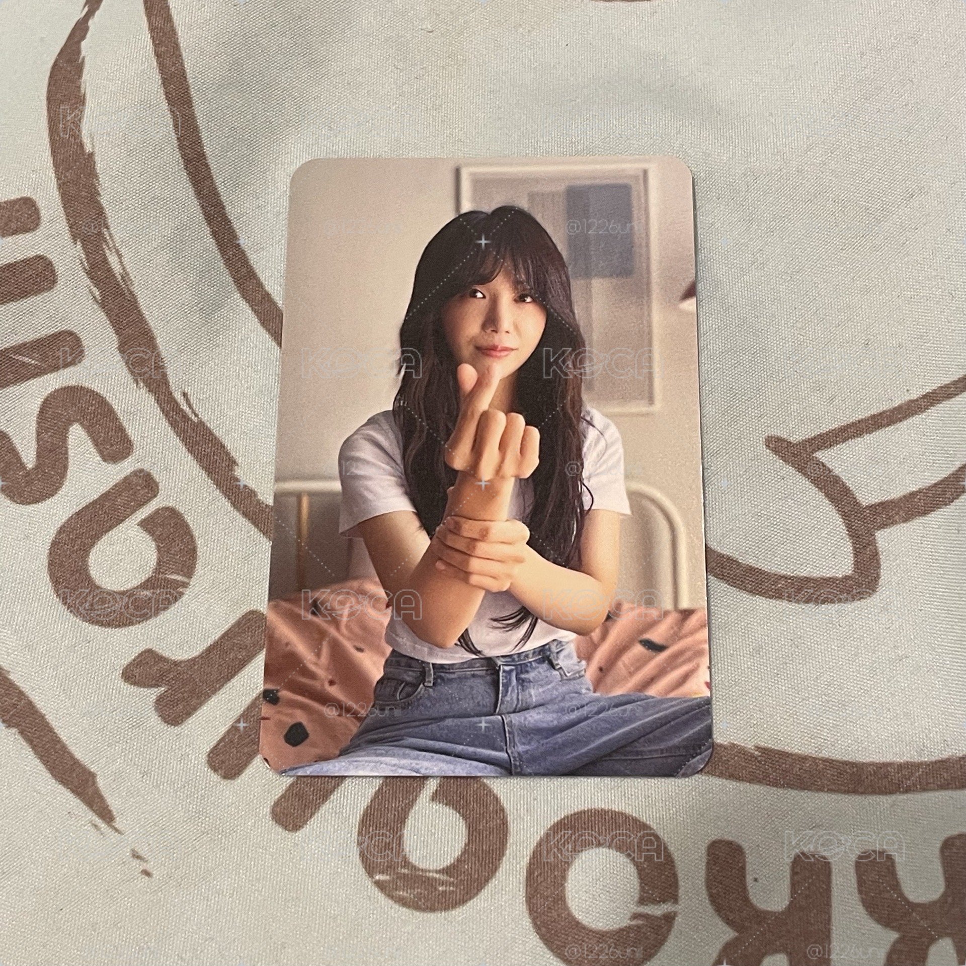 Apink 鄭恩地 5萬元活動 log滿額卡
